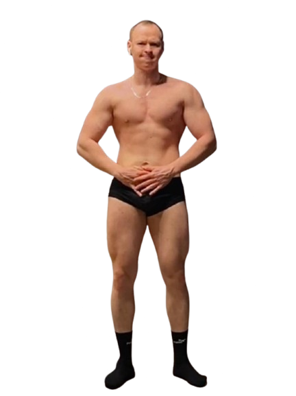 Nikita, Vorderansicht nach dem Coaching
